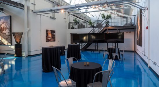 EIC New Event Space 2021-22